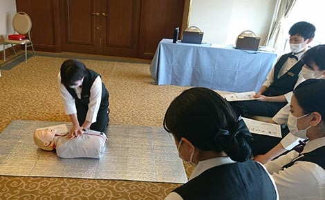 防災への取り組み